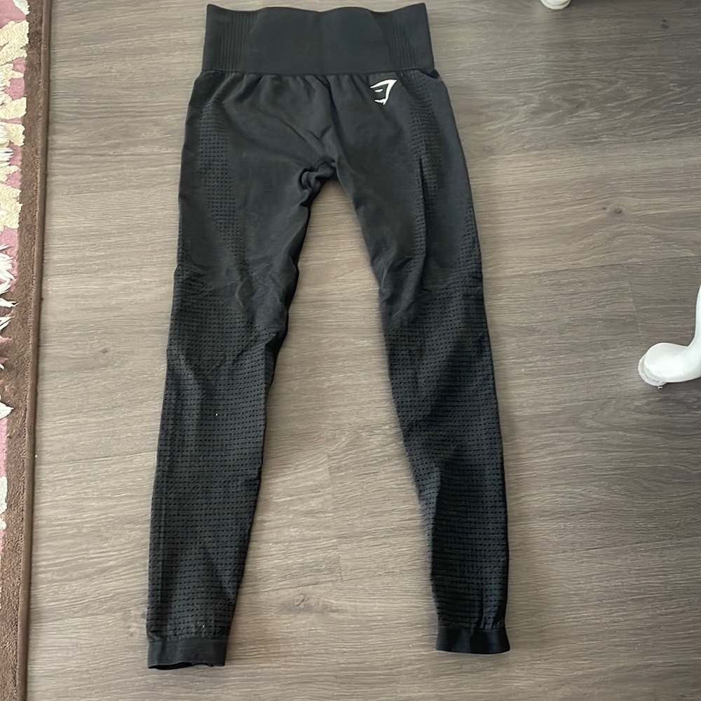 Gymshark Vital Seamless 2.0 Leggings - Black Marl